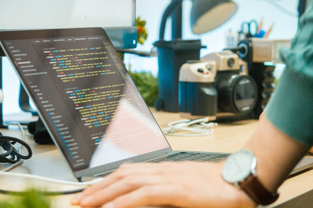 programmer solving coding problem