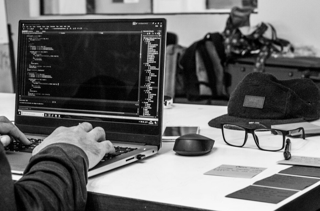 programmers working on code