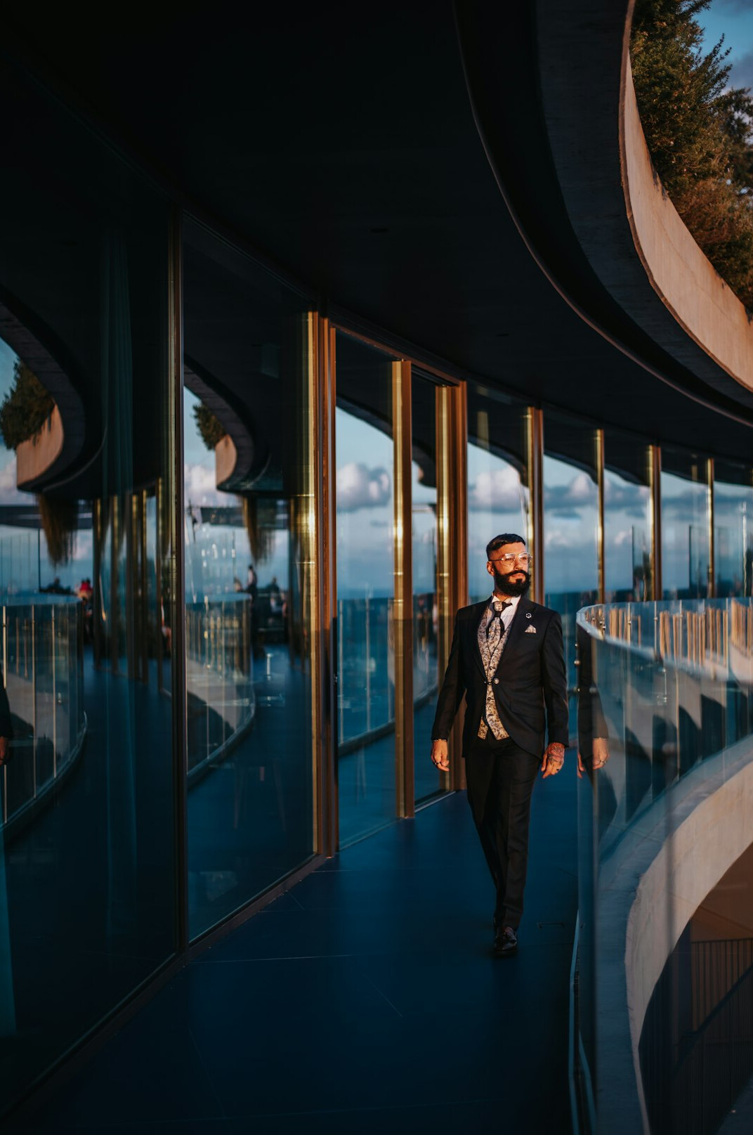 Portrait of a man in a suit
