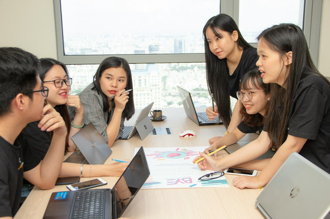 corporate software team