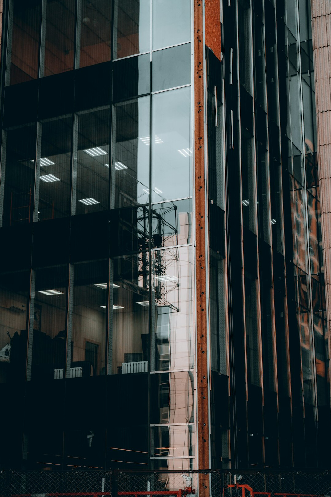 modern office building